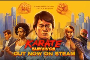 最新整理Steam经典小游戏-武林求生（Karate Survivor）v1.0.0.208a免安装中文版解压即撸-